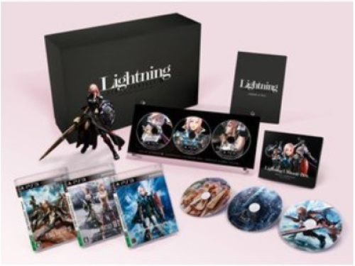 [PS3]e-STORE限定 FINAL FANTASY XIII(ファイナルファンタジー XIII/FF13) -LIGHTNING ULTIMATE BOX-(限定版)