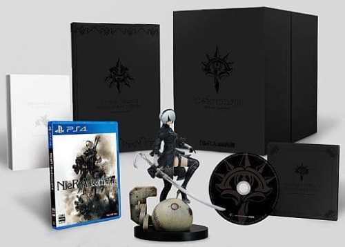 [PS4]e-STORE限定 NieR:Automata Black Box Edition(ニーア オートマタ ブラックボックス エディション)(限定版)