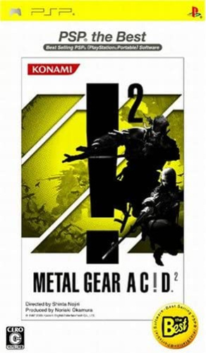 [PSP]METAL GEAR AC!D 2(メタルギア アシッド2) PSP the Best(ULJM-08011)