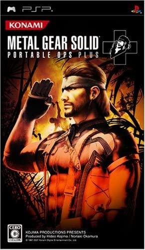 [PSP]METAL GEAR SOLID PORTABLE OPS + DX PACK(メタルギア ソリッド ポータブル オプスプラス デラックスパック)