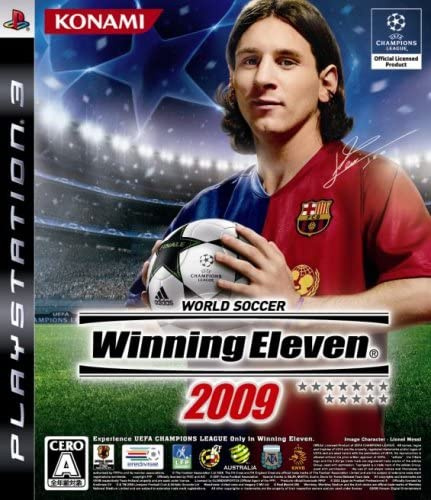 [PS3]ワールドサッカーウイニングイレブン2009(WORLD SOCCOER Winning Eleven 2009/ウイイレ2009)