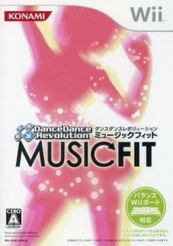 [Wii]ダンス ダンス レボリューション ミュージックフィット(DanceDanceRevolution MUSIC FIT) 専用コントローラ同梱版(限定版)(RI028-J1)(ソフト単品)