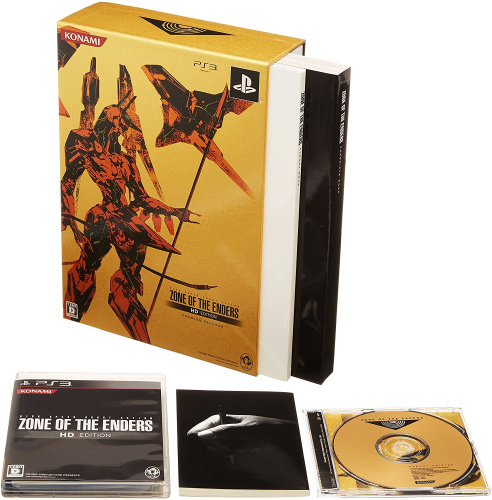 [PS3]ZONE OF THE ENDERS HD EDITION PREMIUM PACKAGE(ゾーンオブジエンダーズプレミアムパッケージ(限定版))