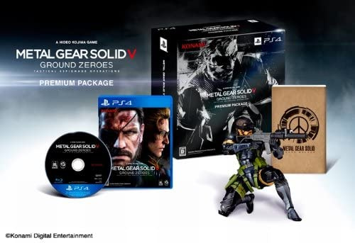 [PS4]METAL GEAR SOLID V: GROUND ZEROES PREMIUM PACKAGE(メタルギアソリッド5 グラウンドゼロズ プレミアムパッケージ(限定版))