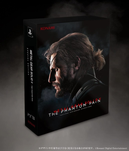 [PS3]METAL GEAR SOLID V： THE PHANTOM PAIN(メタルギアソリッド5 ファントムペイン) SPECIAL EDITION 限定版