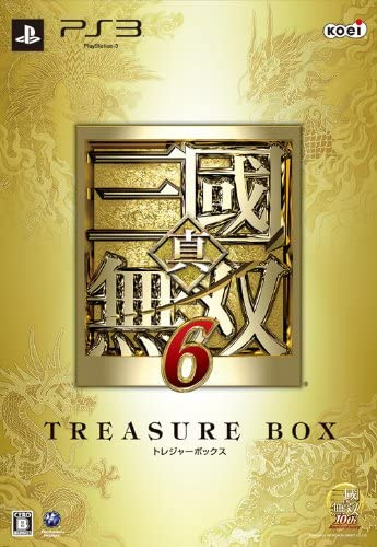 [PS3]真・三國無双6 TREASURE BOX(トレジャーボックス) (限定版)