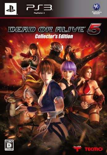 [PS3]DEAD OR ALIVE 5(デッド オア アライブ5) コレクターズエディション(限定版)