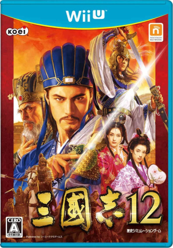 [WiiU]三國志12(三国志12)