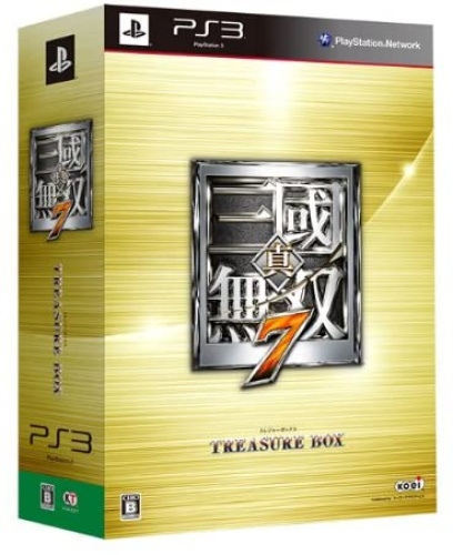 [PS3]真・三國無双7 TREASURE BOX(トレジャーボックス)(限定版)