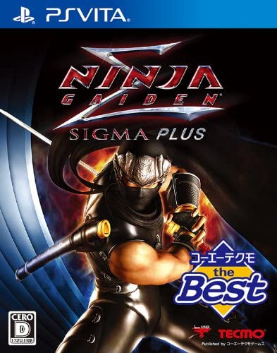 [Vita]NINJA GAIDEN Σ PLUS(ニンジャガイデンシグマプラス)(コーエーテクモ the Best)(VLJM-35083)