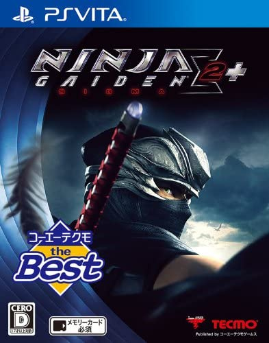 [Vita]NINJA GAIDEN Σ2 PLUS(コーエーテクモ the Best)(VLJM-35084)