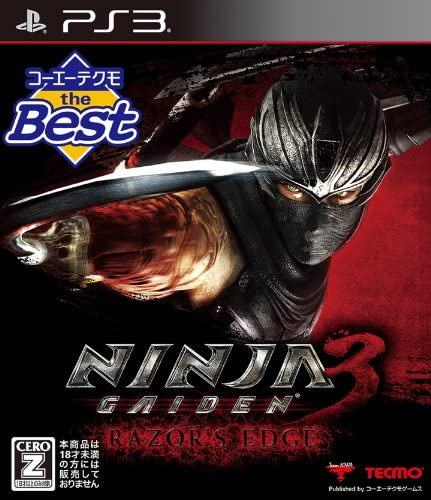 [PS3]NINJA GAIDEN3：Razor's Edge(ニンジャガイデン3 レイザーズエッジ)(コーエーテクモ The Best)(BLJM-61159)