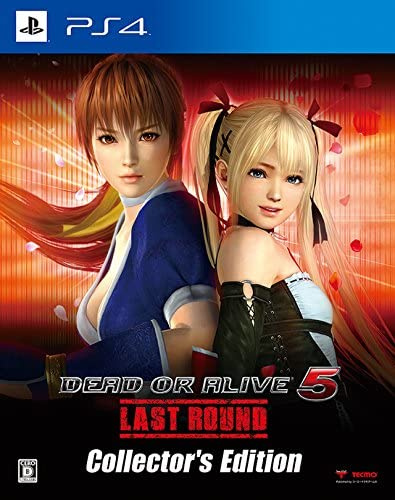 [PS4]DEAD OR ALIVE 5 Last Round(デッドオアアライブ5 ラストラウンド) コレクターズエディション 限定版