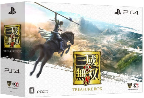[PS4]真・三國無双8 TREASURE BOX(トレジャー ボックス)(限定版)