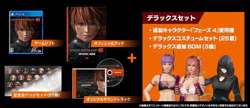 [PS4]DEAD OR ALIVE 6(デッド オア アライブ 6) コレクターズエディション(限定版)