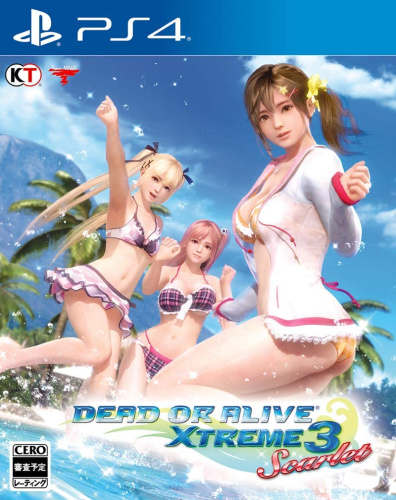 [PS4]DEAD OR ALIVE Xtreme 3 Scarlet(デッド オア アライブ エクストリーム 3 スカーレット) 通常版