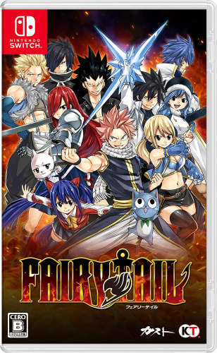 [Switch]FAIRY TAIL(フェアリーテイル) 通常版