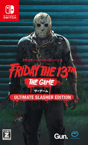 [Switch]フライデー・ザ・13th:ザ・ゲーム/ULTIMATE SLASHER EDITION(日本語版)