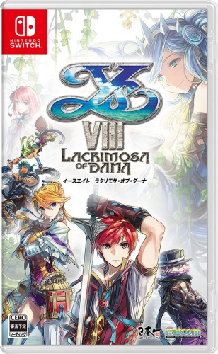 [Switch]イースVIII -Lacrimosa of DANA-(Ys8 ラクリモサ・オブ・ダーナ)