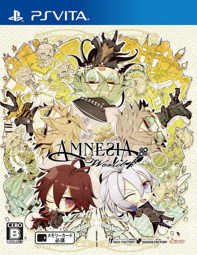 [Vita]AMNESIA World (アムネシア ワールド) 通常版