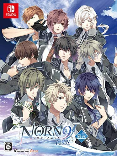 [Switch]NORN9 LOFN(ノルンノネット ロヴン) for Nintendo Switch(ニンテンドースイッチ) 限定版