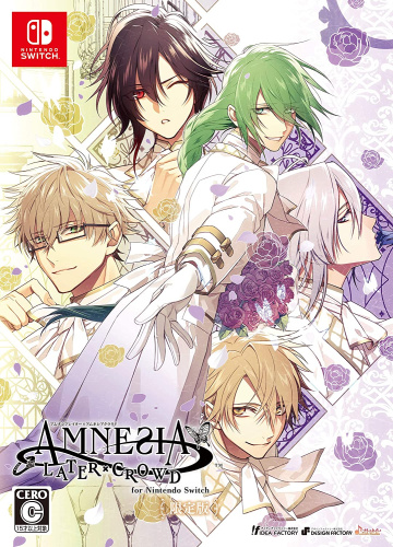 [Switch]AMNESIA LATER×CROWD(アムネシア レイター×クラウド) for Nintendo Switch(ニンテンドースイッチ) 限定版