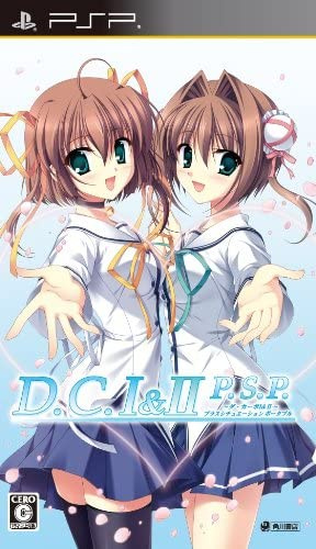 [PSP]D.C.I&II P.S.P. ~ダ・カーポI&II~プラスシチュエーションポータブル 通常版(20101028)