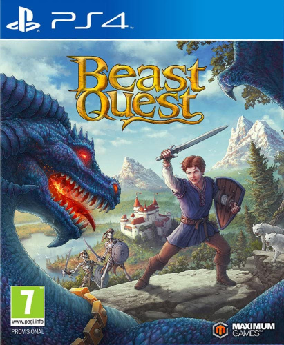 [PS4]Beast Quest(ビースト・クエスト)(EU版)(CUSA-09052)