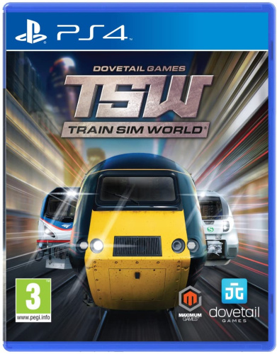 [PS4]Train Sim World(トレインシムワールド)(EU版)(CUSA-10019)