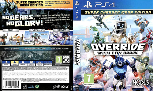 [PS4]Override: Mech City Brawl Super Charged Mega Edition(オーバーライド 巨大メカ大乱闘 スーパーチャージエディション)(EU版)(CUSA-13747)