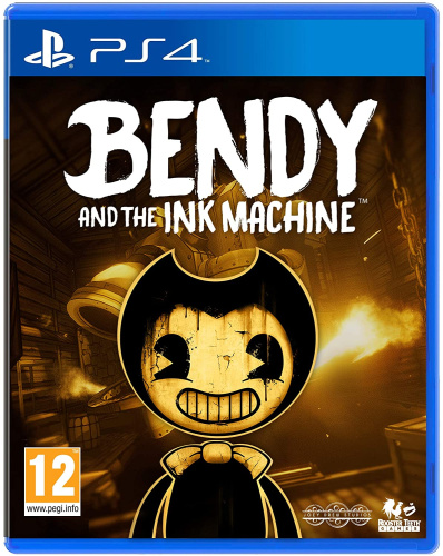 [PS4]Bendy and the Ink Machine(ベンディ・アンド・ザ・インク・マシン)(EU版)(CUSA-13635)