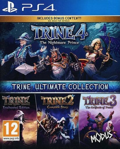 [PS4]Trine: Ultimate Collection(トライン アルティメットコレクション)(EU版)(CUSA-17091)