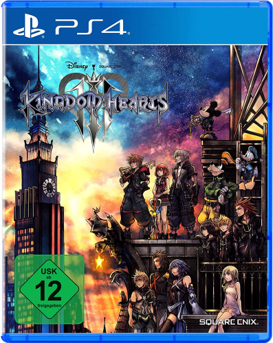 [PS4]KINGDOM HEARTS III(キングダム ハーツ3)(EU版)(CUSA-12025)