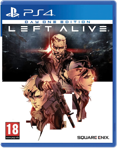 [PS4]LEFT ALIVE(レフト アライヴ)(EU版)(CUSA-11201)