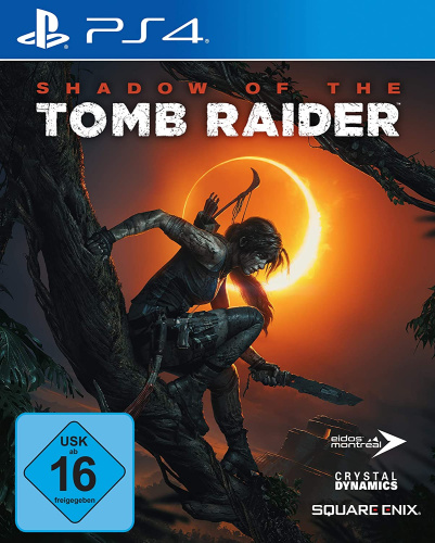 [PS4]Shadow of the Tomb Raider Standard Edition(シャドウ オブ ザ トゥームレイダー)(EU版)(CUSA-10872)