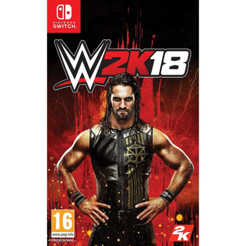 [Switch]WWE 2K18(EU版)