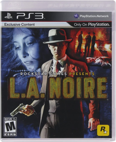 [PS3]L.A.NOIRE(LAノワール)(海外版)