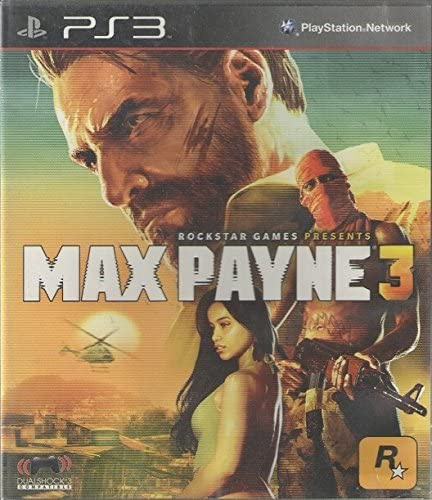 [PS3]Max Payne 3(マックス・ペイン3)(アジア版)(BLAS-50460)