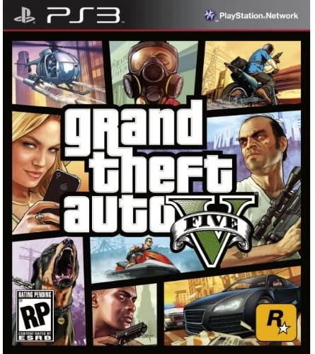 [PS3]Grand Theft Auto V(グランドセフトオート5) 通常版(アジア版)