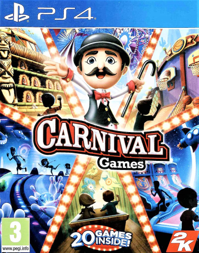 [PS4]Carnival Games(みんなでカーニバル・ゲーム!)(EU版)(CUSA-13873)