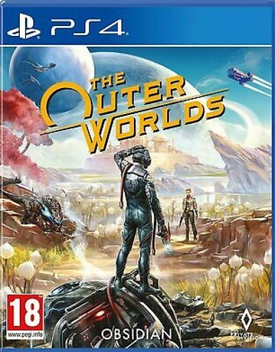 [PS4]The Outer Worlds(アウター・ワールド)(CUSA-13689)(EU版)