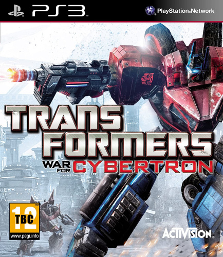 [PS3]Transformers: War for Cybertron(トランスフォーマー ウォー フォー サイバトロン)(EU版)(BLES-00833)