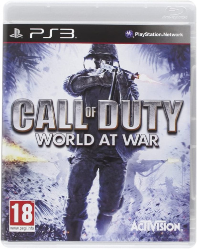 [PS3]Call of Duty: World at War(コール オブ デューティ ワールド・アット・ウォー)(EU版)(BLES-00354)