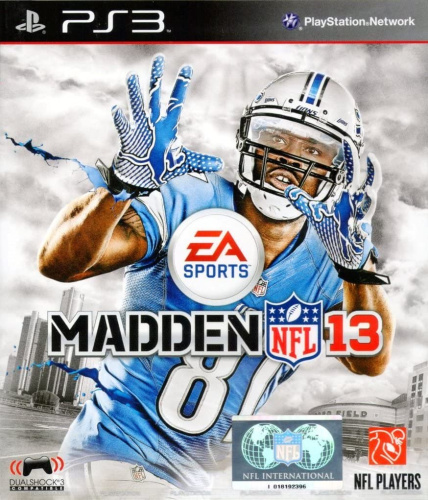 [PS3]Madden NFL 13(マッデンNFL 13)(アジア版)(BLAS-50503)