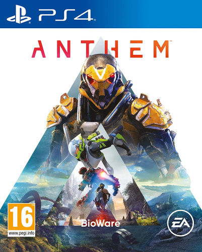 [PS4]Anthem(アンセム)(EU版)(CUSA-05359)