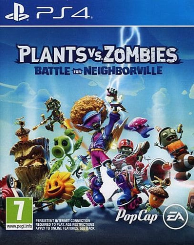 [PS4]Plants vs. Zombies: Battle for Neighborville(プラントバーサスゾンビ ネイバービルの戦い)(EU版)(CUSA-10852)