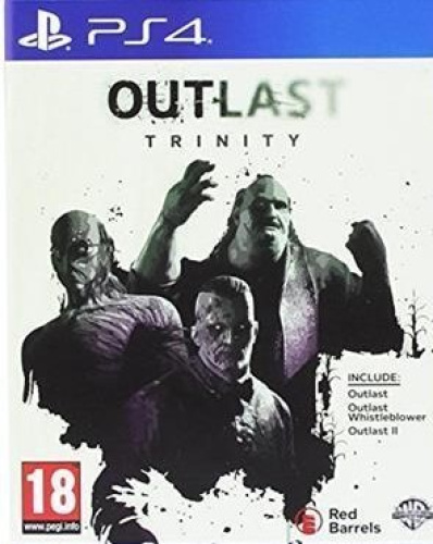 [PS4]Outlast Trinity(アウトラスト トリニティ)(EU版)(CUSA-07742/CUSA-06633)