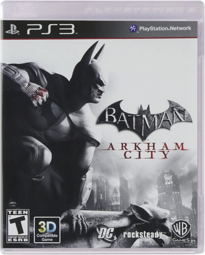 [PS3]Batman: Arkham City(バットマン: アーカム・シティ)(アジア版)(BLAS-50379)