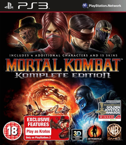 [PS3]MORTAL KOMBAT　KOMPLETE EDITION(海外版)