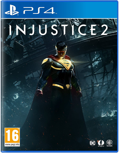 [PS4]INJUSTICE 2(インジャスティス2)(EU版)(CUSA-05459)